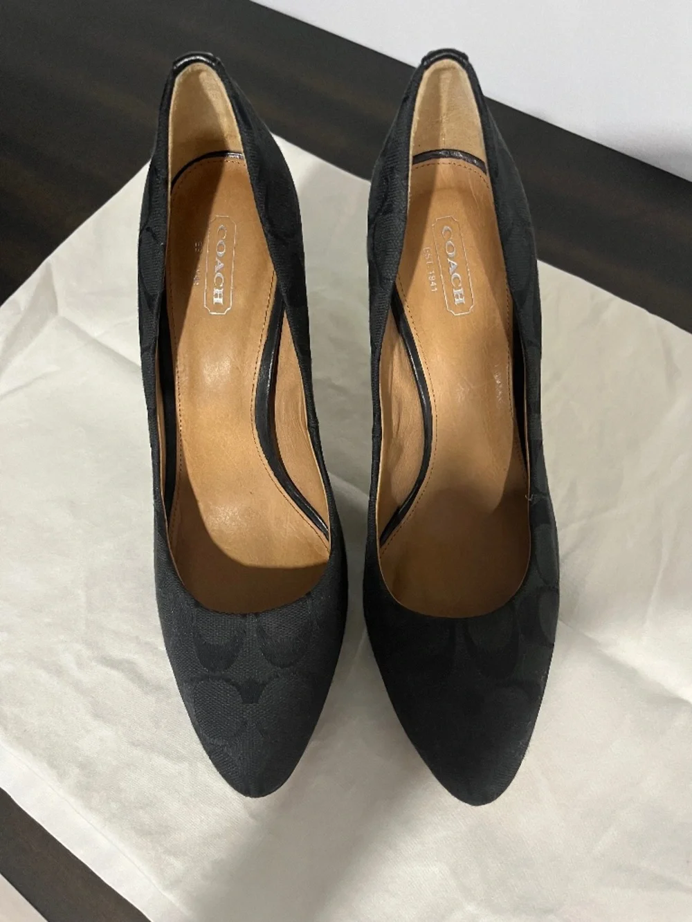 Coach Heels
